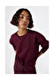 C-Tech Crewneck Sweatshirt Burgundy Women's Sweatshirt - 118376-Rs522 - 2