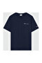 Icons Short-Sleeve Tee Navy Blue Men's T-Shirt - 221798-Bs501 - 3