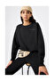 C-Tech Crewneck Sweatshirt Black Women's Sweatshirt - 118376-Kk001 - 4