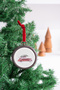 2-Piece Car and Flower Printed Pulley Panel Christmas Ornament Tphaw26Ys00007 - 3