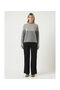 YASLIRI LS Wollmischung Strickpullover - 5