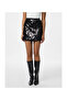 Pcmalou Sequin Mw Mini Skirt - 3