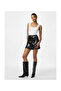 Pcmalou Sequin Mw Mini Skirt