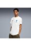 تي شيرت AHSFC KING PUMA أبيض-أزرق مكثف
