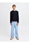 MALE FLAT KNIT PULLOVER - 5