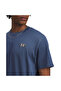 Men's Ua Heavyweight Lc Patch Short Sleeve T-Shirt 1382902-418 - 3