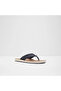 Taj - Navy Blue Men's Slippers - 2