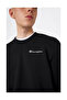 Crewneck Sweatshirt Men's Black Sweatshirt - 221792-Kk001 - 6