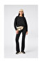 C-Tech Crewneck Sweatshirt Black Women's Sweatshirt - 118376-Kk001 - 2
