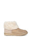 Ten Suede-Gold Women's Boots & Booties 21165 - 5
