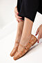 Nude Women's Ballerinas 20993 - 8