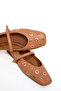Nude Women's Ballerinas 20993