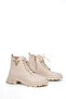 Beige Women's Boots & Booties 21148 - 3