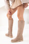 Mink Suede Women's Boots 21125 - 4