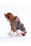 Pet Plaid Patterned Hooded Dog Raincoat Tphaw26Kf00002 - 4