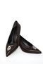 Brown Women's Classic Heeled Shoes 21172 - 5