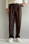 Kahverengi Erkek Baggy Fit Kadife Pantolon TMNAW26PL00022 - 2