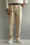 Ekru Erkek Baggy Fit Kadife Pantolon TMNAW26PL00022 - 2