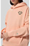 Surplus + Utility Hooded Sweatshirt Pink Women's Hooded Sweatshirt-117491-Ps187 - 6