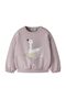 NMFSWANA LS SWEAT BRU - Mikina - 4
