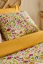 Sarah Anderson Bloomsy Double Duvet Cover Set Pink - 6