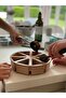 Slices Silicone Cake Mold 20,2X24,7X5,3 cm Woody Brown Brown - - 5
