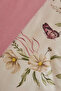 Sarah Anderson Butterflora Double Duvet Cover Set Salmon - 6