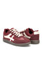 Ds Ruby Burgundy Beige Women's Sneaker Casual Sports Shoes - 3