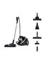 TW7976 5* Silence Force Cyclonic Effitech 2,5 Litre 500 Watt Toz Torbasız Elektrikli Süpürge