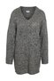 Nmginna L/S V-Neck Knit Dress - 5