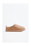 Man Lined Clog Shoes