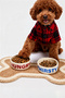 Pet 2-Piece Ceramic Food & Water Bowl Tphaw26Tbk00051