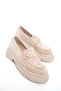 Ten Suet Women's Loafer Shoes 17542 - 3