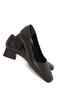 Brown Women's Classic Heeled Shoes 21200 - 5