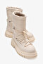 Weld Beige Skin Women's Snow Boots