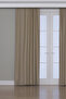 Blackout Background Curtain Light Green Color with Blackout Feature - 4