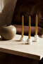 3-Piece Ceramic Bubble Candle Holder TPHAW26SM00004