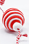 Premium collection luxury 190cm xl candy cane ball ornament decorative christmas decoration - 6