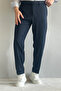 Lacivert Erkek Boyfriend Fit Kumaş Pantolon TMNAW26PL00017