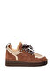 Brown Suede Women's Sneaker 20934 - 5