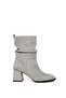 Gray Suede Women's Boots & Booties 21124 - 6