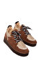 Brown Suede Women's Sneaker 20934 - 3