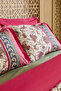 Mırabel Double Duvet Cover Set Burgundy - 7