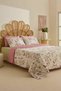 Sarah Anderson Butterflora Double Duvet Cover Set Salmon - 9