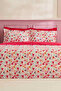 Sarah Anderson Amour Glow Single Duvet Cover Set Multicolour