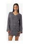 Nmginna L/S V-Neck Knit Dress - 4