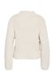 NMHAYSA L/S Zopfmuster-Strickpullover