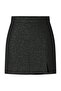 PCBOSELLA HW GLITTER SKORT - 4