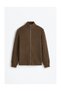 Man Knit Zip-Up Jacket - 10