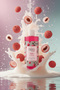 Moisturizing and Nourishing Dolche Lychee Shower Gel 400 ml - 5